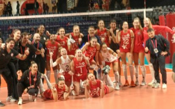 Kuzeyboru İstanbul'da Beşiktaş'ı Son Sette Yendi.