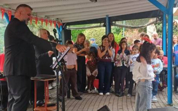 Göztepe Soyak Sitesi'nde Çoşkulu Cumhuriyet Kutlaması
