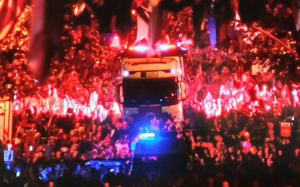 Cumhuriyet Kutlamasında Kadıköy Sarsıldı