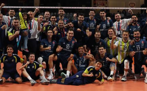 Fenerbahçe, Alanya Belediyesi'ne Set Vermedi