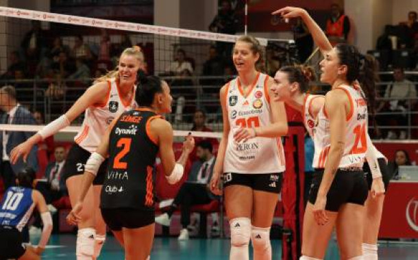 Eczacıbaşı Bursa'dan Ebrar İle Son Sette Çıktı
