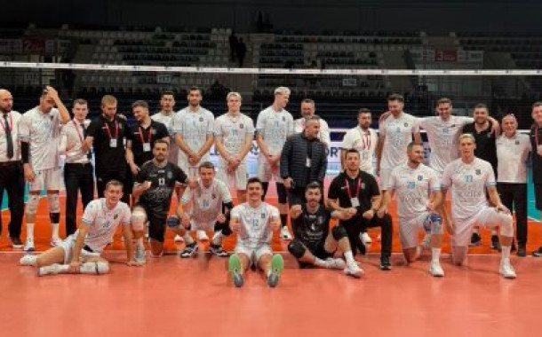 Gebze Belediyespor Kupa Voley’de Çeyrek Finalde