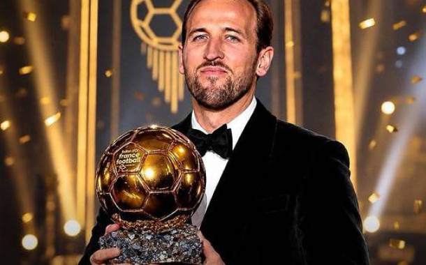 Ballon d'Or (Altın Top) 2026 Ödülü Harry Kane'nin