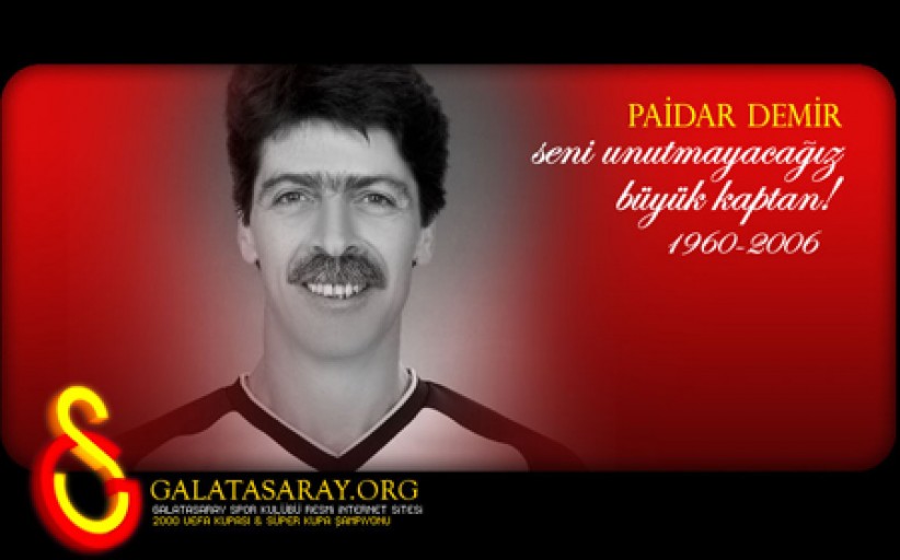 Galatasaray Kulübü, Kaptanını Unutmadı