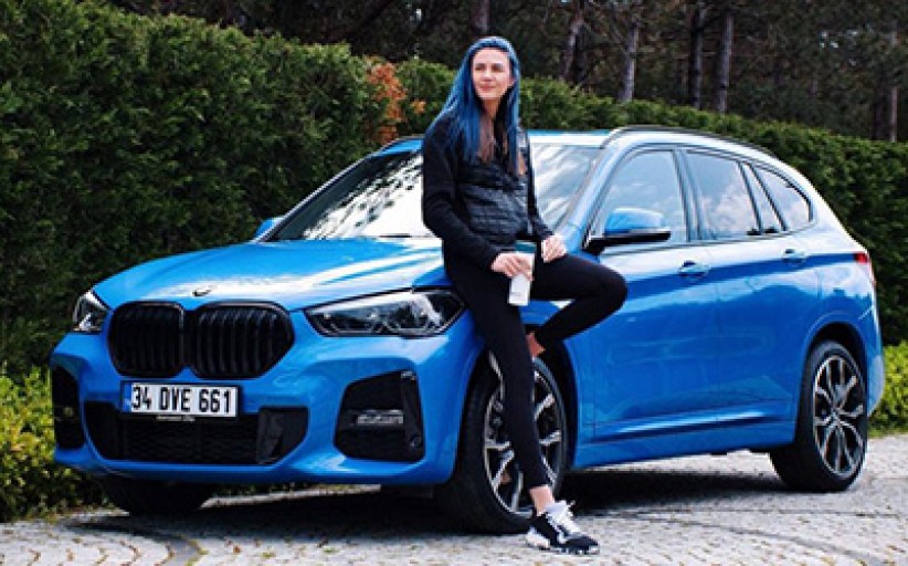 Meryem Boz, BMW'yi Seçti