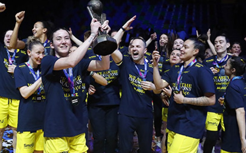 Potada Fenerbahçe Avrupa Şampiyonu