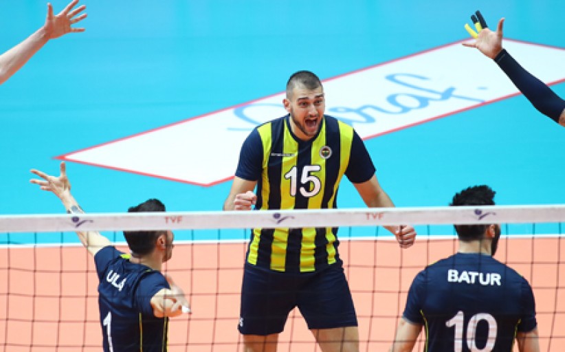 Halkbank'ı Yenen Fenerbahçe Finalde
