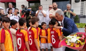 Adnan Polat'ın Küçük Galatasaraylıları