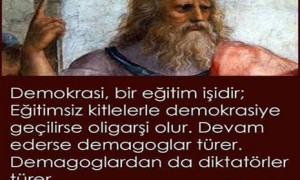 Platon'a Göre Demokrasi