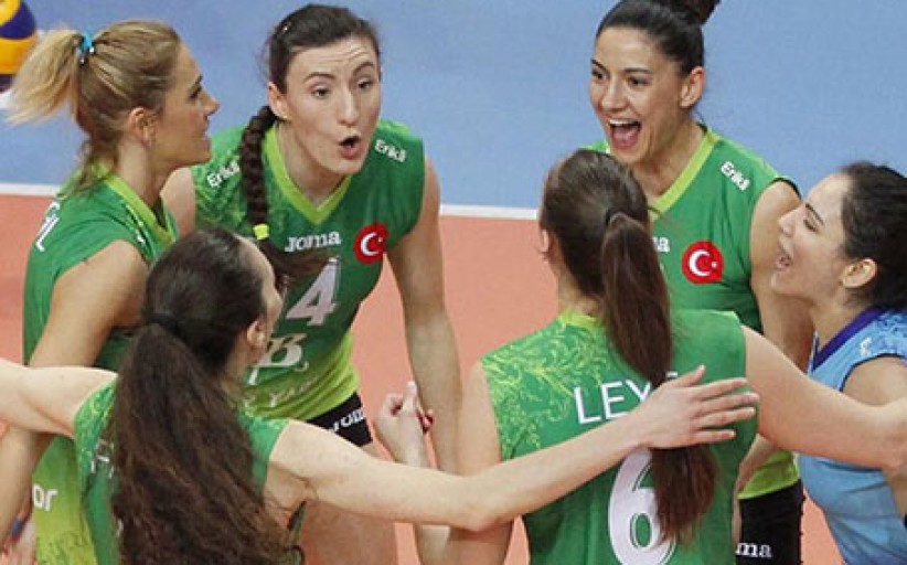 Bursa Büyükşehir Yarı Finalde