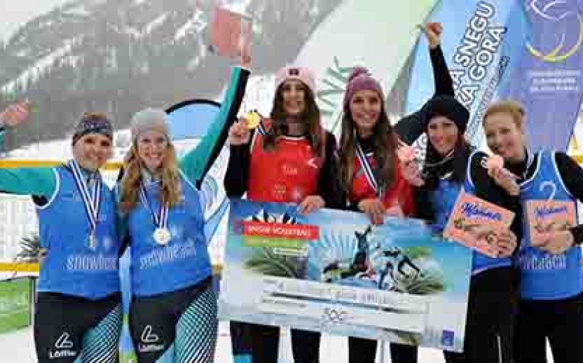 Türkiye, Kar Voleybolunda Bir Kez Daha Şampiyon