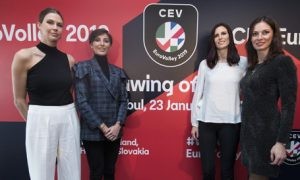 2019 CEV Bayanlar Kuraları Çekildi