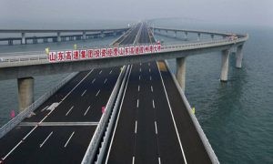 Dünyanın En Uzun Köprüsü Çin'de