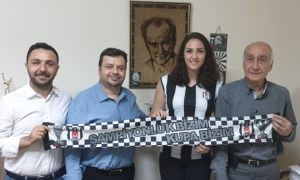 Büşra, Merve ve İrem Beşiktaş'ta