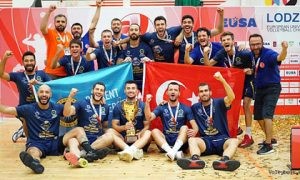 Beykent Üniversitesi Avrupa Şampiyonu