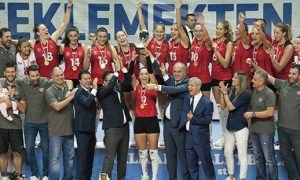 Türk Hava Yolları Balkan Şampiyonu