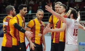 İstanbul'da İlk Raund Galatasaray'ın