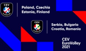 Euro Volley 2021Logosu
