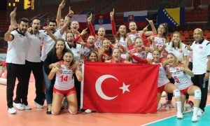 Sırbistan'ı Yenen Türkiye, Avrupa Şampiyonu