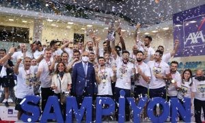 Kupa Voley'de Fenerbahçe Şampiyon