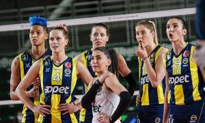 Şampiyonlar Ligi'nde Fenerbahçe de Çeyrek Finalde