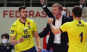 Arkas'ı İstanbul'da da Yenen Fenerbahçe Finalde