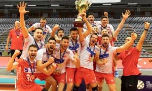 Türkiye'nin Efeleri Avrupa Şampiyonu