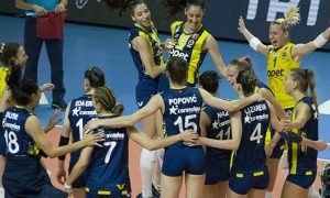 Fenerbahçe, Ancak Son Sette Kazanabildi
