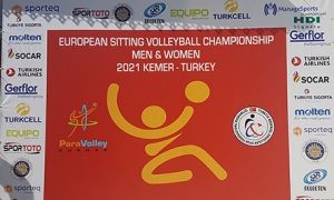 Euro Sitting Volley Kemer 2021