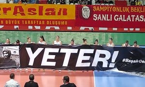 Galatasaray'a Alkışlar
