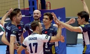 CEV Cup'ta Arkas, Spor Toto'yu Finalde yendi