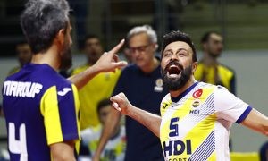 Fenerbahçe Altın Sette Kazandı