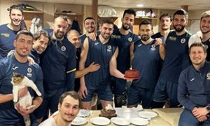 Fenerbahçe'de Hasan Yeşilbudak'a Sürpriz Yaşgünü