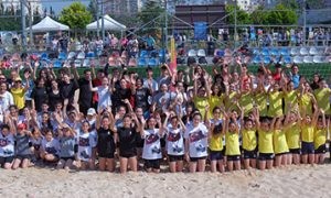 Plaj Voleybolu Festivali, Antalya'da Gerçekleşti