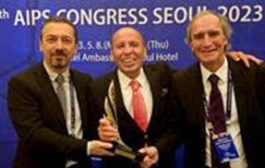 Atilla Türker'e Dünya Ödülü