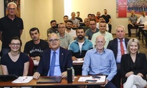 5.Kademe Teknik Direktör Antrenör Kursu, Ankara Başladı