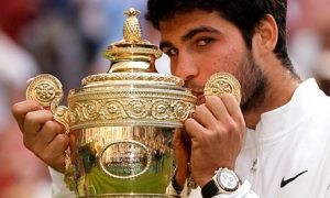 Alcaraz'ın doğduğu 2003'den bu yana, Wimbledon'da 4 farklı isim şampiyon
