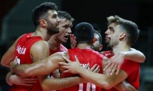 A Milli Takımı, üçüncü hazırlık maçında Sırbistan’ı 3-2 mağlup etti.