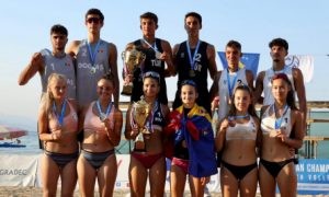 Arnavutluk'ta Türkiye Plajda Şampiyon