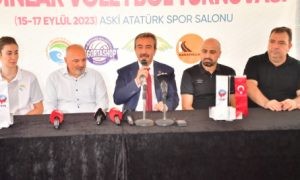 TSYD Adana Voleybol Turnuvası 15-16-17 Eylül’de