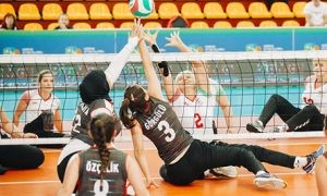 Türkiye Oturarak Voleybol Milli Takımları 3 Mağlubiyet Aldı