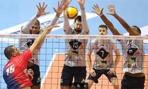 Bursa'da Büyükşehir İle MOK Spartak Subotica Finalde