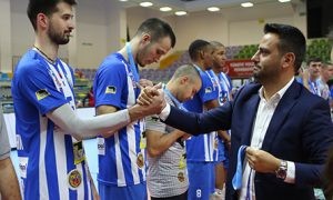 Bursa'da Sırbistan Takımı Balkan Şampiyonu Oldu