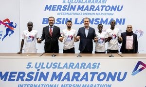 Mersin'de Maraton Heyecanı