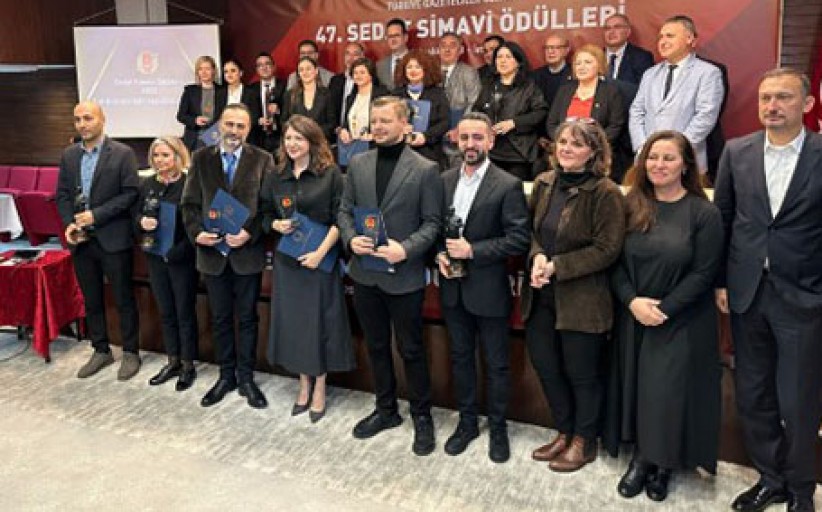 Sedat Simavi Ödülleri Sahiplerini Buldu