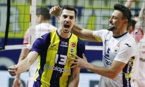 Fenerbahçe, Altın Setle 4'lü Finallerde