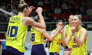 Fenerbahçe, Nilüfer'e Set Vermedi