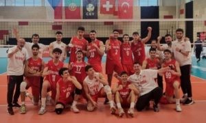 U20 Erkek Milli Takımımız, Avrupa Şampiyonası Elemeleri’nde 2’de 2 Yaptı