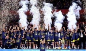 Avrupa'nın Zirvesinde Fenerbahçe Var